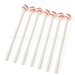 8 penna a sfera in acciaio inossidabile con motivo a cartoni animati&nbsp;AJEW-TADJ0001-37F