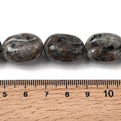 Натуральный флуоресцентный сиенитовый камень (светящийся в ультрафиолетовом свете) бусины нити&nbsp;G-K362-D02-03