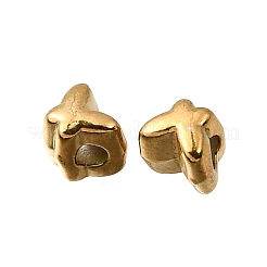 304 Edelstahlperlen&nbsp;STAS-L315-047G