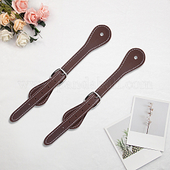 Correas de espuelas de cuero pu&nbsp;DIY-WH20055-154C