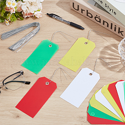 200 шт. двухцветные пластиковые большие подвески&nbsp;KY-PH0002-36