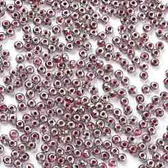 Внутри цвета стеклянные бусины&nbsp;SEED-A032-03G