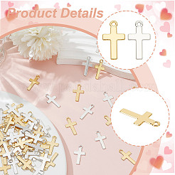 100 шт. 2 цвета подвески из сплава в тибетском стиле&nbsp;FIND-HY0003-72