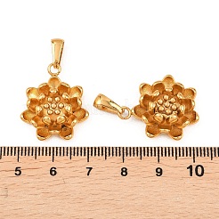 Pendentifs en acier inoxydable 304&nbsp;STAS-P438-39B-G