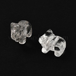 Chinesische Tierkreiszeichen natürliche Quarzkristall geschnitzte Perlen&nbsp;G-D300-01F