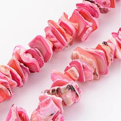 Природные оболочки нитей бисера BSHE-P010-M