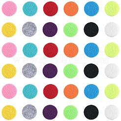 96 шт. 12-х цветные волокнистые парфюмерные диски&nbsp;DIY-SP0004-47B-02