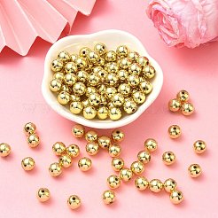 Гальванические стеклянные бусины&nbsp;X-PL683-2