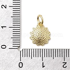 Латунь эмаль подвески&nbsp;KK-P338-19G-03