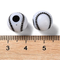 Непрозрачный акрил европейского бисера&nbsp;SACR-P031-25A-02