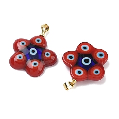 Подвески лэмпворк ручной работы&nbsp;LAMP-D006-07G