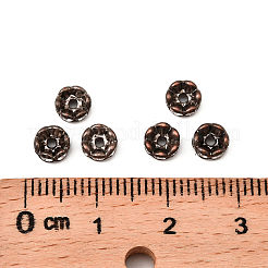 Латунные бусины разделители для поставки стразов&nbsp;RB-A014-L5mm-01R-NF