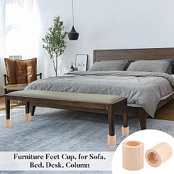 Деревянный стояк&nbsp;AJEW-WH0258-952