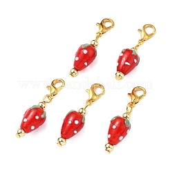 25 шт. подвесные украшения в стиле лэмпворк&nbsp;HJEW-FS00036