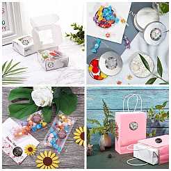 1 дюймовые наклейки с благодарностью&nbsp;LS-DIY-G013-A13