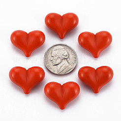 Непрозрачные акриловые бусины&nbsp;X-MACR-S373-70-AM