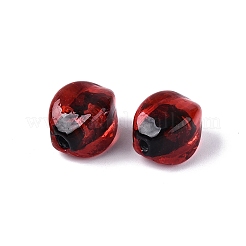 Perline di vetro murano fatto a mano&nbsp;FOIL-N034-01G