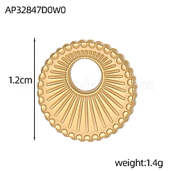 Подвески из нержавеющей стали 304&nbsp;STAS-OY009-62G