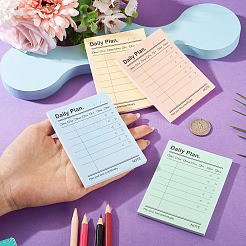 4 blocco note portatile in carta a 4 colori&nbsp;OFST-TA0001-06A