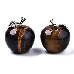 Естественный тигр украшения дисплея глаз&nbsp;G-T113-20A