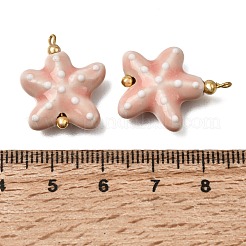 Pendentifs en porcelaine fait à la main&nbsp;PR-CBA0027-04G-04