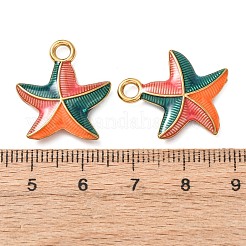 304 Edelstahl-Emaille-Anhänger&nbsp;STAS-Z193-08G-04