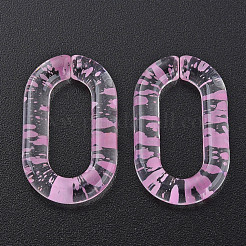 Прозрачные акриловые связывая кольца&nbsp;OACR-N009-013B-14