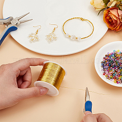 Рулон медной проволоки 100м&nbsp;CWIR-WH0008-20B-G