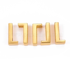 Charms silde in lega&nbsp;PALLOY-I201-01G-L