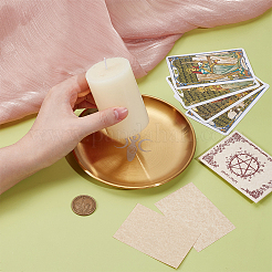 1 шт. подсвечник из нержавеющей стали 201&nbsp;AJEW-ME0002-01B