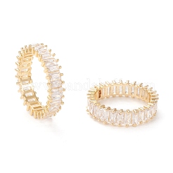 Кольца из латуни с микропаве&nbsp;KK-D533-01G-B