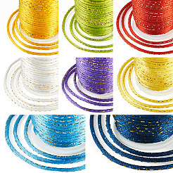 8 Rolle 8 Farben Polyesterschnur&nbsp;OCOR-TA0003-50