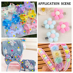 400шт 4 стиля кукольный ремесло своими руками&nbsp;AJEW-SC0003-93C