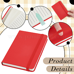 20 блокнот из искусственной кожи&nbsp;AJEW-WA0001-36B