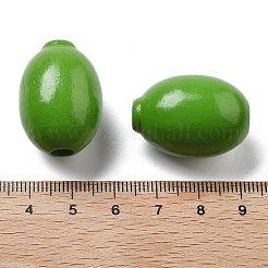 Европейские бусины из дерева шима&nbsp;WOOD-G023-13C