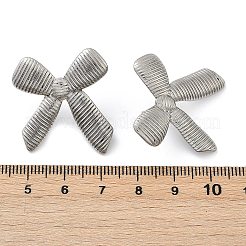 Серьга-гвоздик из нержавеющей стали 304&nbsp;EJEW-C131-03P