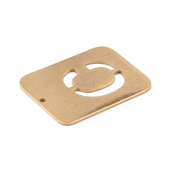 Colgantes de acero inoxidable 304 con revestimiento iónico (IP)&nbsp;STAS-K216-49C-G