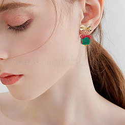 25шт ручной работы бусины лэмпворк&nbsp;LAMP-PA0001-32