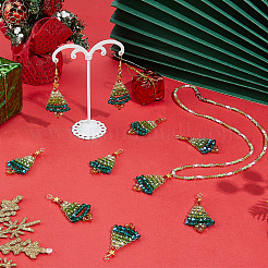 20 шт. стеклянные подвески на рождественскую тематику&nbsp;FIND-SC0020-39