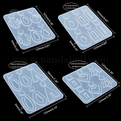 DIY Ohrring machen Kits&nbsp;DIY-OC0002-49