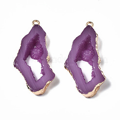 Druzy Harz Anhänger&nbsp;RESI-R428-018C