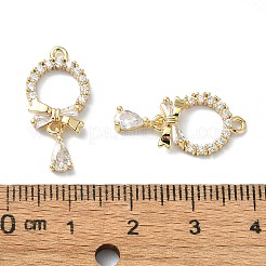 Латунные микро проложить кубического циркония подвески&nbsp;FIND-Z026-08G