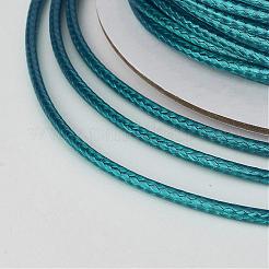 Cordón de poliéster encerado coreano ecológico&nbsp;YC-P002-2mm-1110