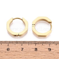 Серьги-кольца из нержавеющей стали 304&nbsp;STAS-T074-38G-A