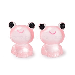 Светящееся украшение в виде лягушки из смолы&nbsp;CRES-M020-07B