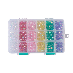 Экологичные прозрачные акриловые бусины&nbsp;TACR-JP0001-09