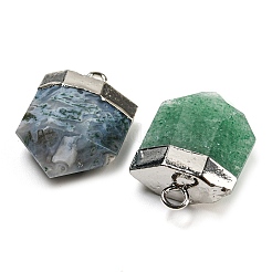 Подвески из натурального смешанного камня&nbsp;G-M431-05P