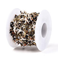 Цепи ручной работы из нержавеющей стали 316 в форме морской звезды&nbsp;CHS-N006-03B-G