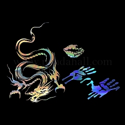 Автомобильные наклейки-1 шт. ручная наклейка на капот автомобиля&nbsp;ST-F711-1