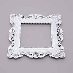 Cornice decorata con interruttore in plastica&nbsp;DIY-WH0259-10A